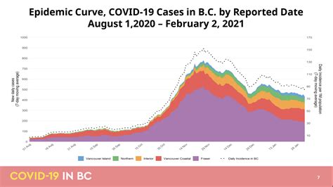 Latest Epidemiology Modelling Shows B C S Covid Curve Slowly