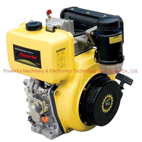 Hotsales Powerful Air Cooled Single Cylinder Directed Injected Diesel