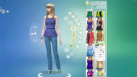 The Sims 4 Hair And Clothing Color Wheel The Sim Architect