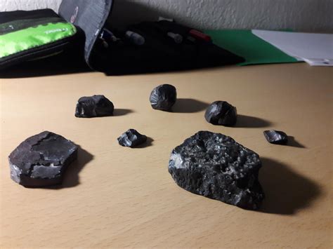 These Are Magnetic And Have Lines On Them Are They Meteorites