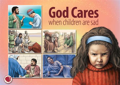 God Cares When Children Are Sad Child Evangelism Fellowship Of Ireland