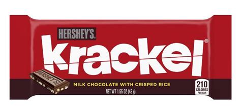 News Hersheys Krackel Now Back To Full Size Brand Eating