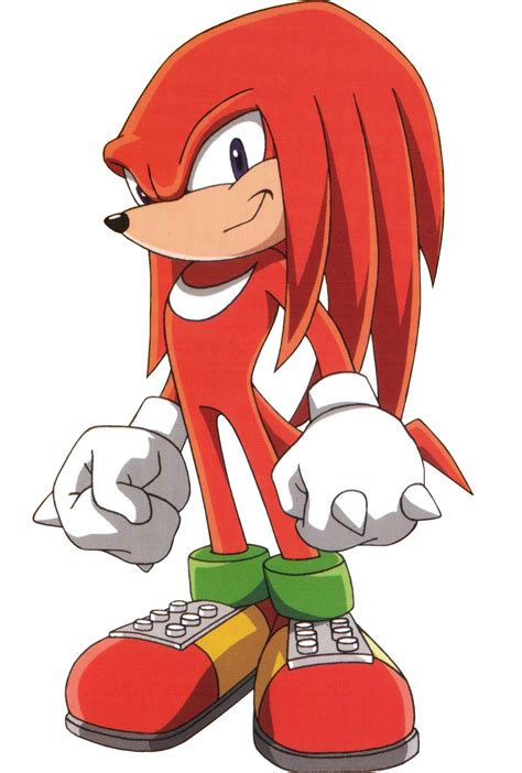 Knuckles The Echidna Sonic X Sonic News Network The
