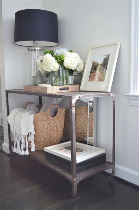 Entryway Table Decor Inspiration Lydi Out Loud