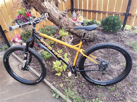 Can Deliver Hardtail Genesis Tarn 20 Mountain Bike With Shimano Slx