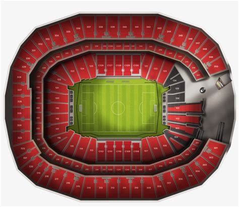 Mercedes Benz Stadium Atlanta Seating Chart With Seat Numbers Elcho Table