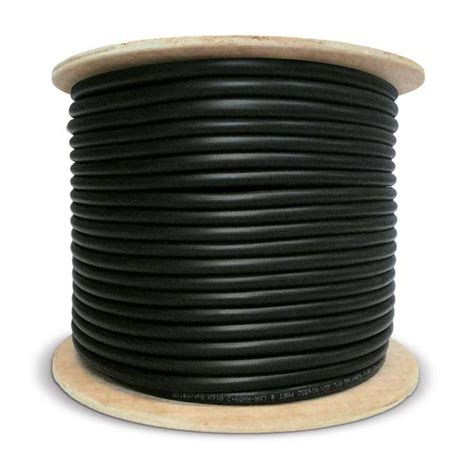 3182y Black 075mm 2 Core Cable 100m Worldwide Cleaning Support