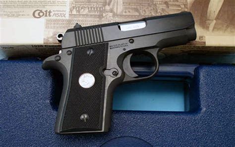 Colt Mustang — Pistol Specs Info Photos Ccw And Concealed Carry