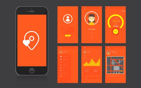 Mobile App Ui Interface And Gui 183852 Vector Art At Vecteezy