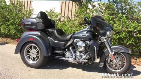 This bike has reverse and upgraded tires and rims. Used 2015 Harley Davidson Trike Three Wheeler for sale - 3 ...