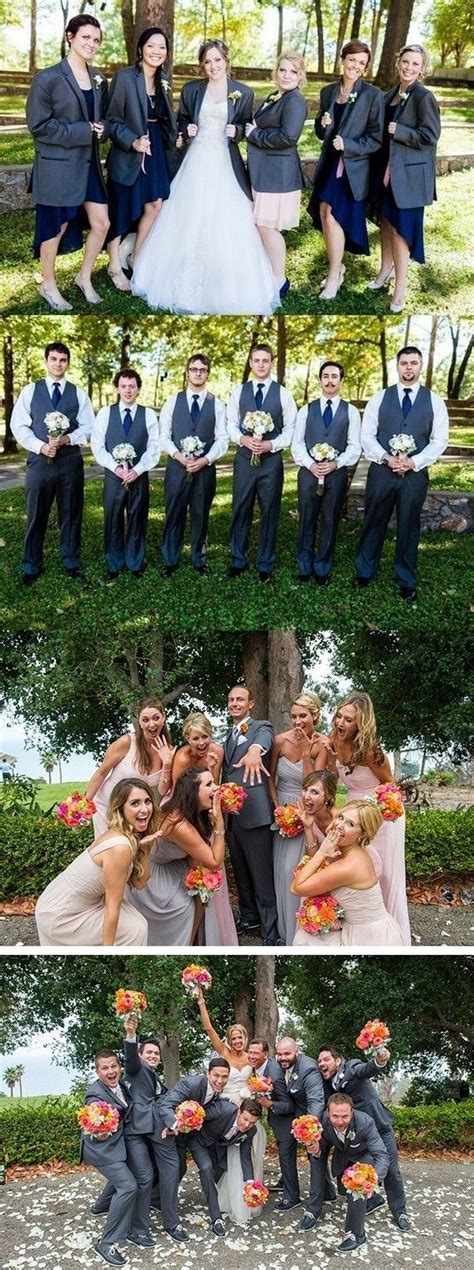 Funny Wedding Photo Ideas With Your Bridesmaids And Groomsmen Funny