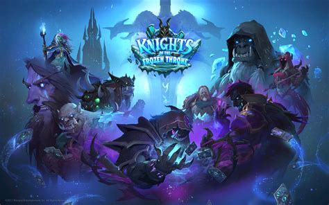 Knights Frozen Throne Logo Hearthstone Heroes Of Warcraft Knights Of