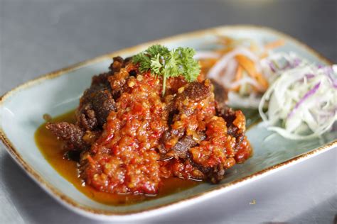More meanings for dendeng babi. Dendeng Babi Sambal Balado Crispy Pork with Braised Red Chili | Dendeng