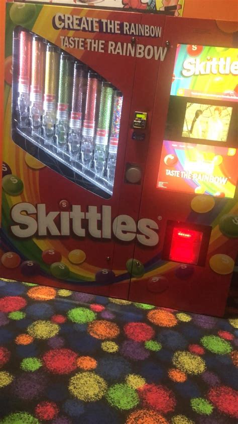 an overpriced skittles vending machine r mildlyinteresting