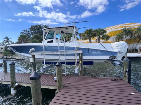 2016 Boston Whaler 370 Outrage Center Console For Sale Yachtworld
