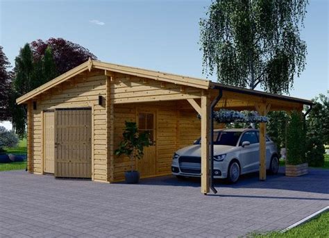 Generally, they are reasonably quick to construct, and can save you money on labour. Wooden Garages & Timber Carports Prefab Kits For Sale in ...