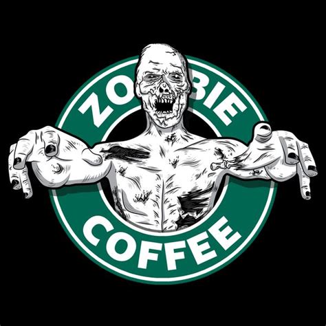 Zombie Coffee Zombie Coffee Coffee Nerd Zombie Cafe