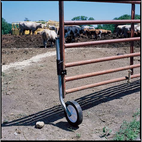 Adjustable Gate Wheel — 10in Northern Tool Equipment