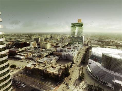 Genslers Proposed Mixed Use Downtown Los Angeles Tower To Incorporate