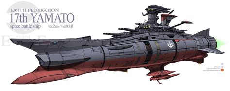 Space Battleship Concept Ships Yamato