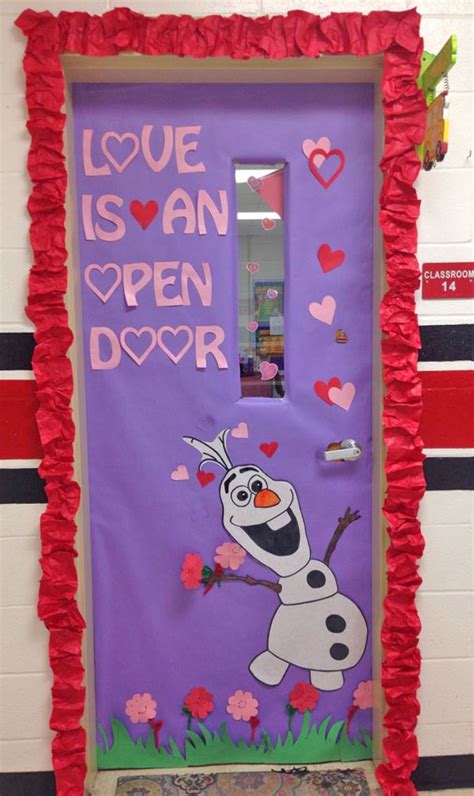 Classroom Door Valentines Day Door Decoration Ideas