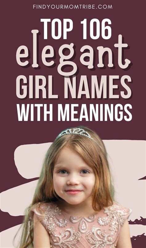 Classic Girls Names List Of Girls Names Girl Names With Meaning