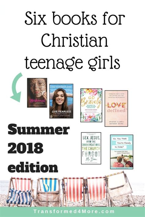 Six Books For Christian Teenage Girls Summer 2018 Edition Best Books
