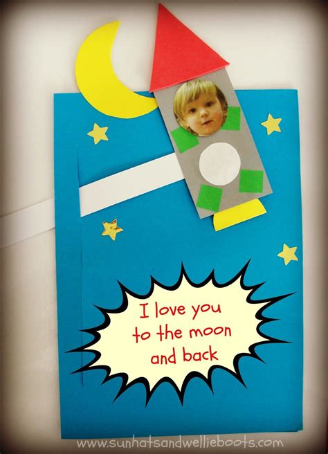 I Love You To The Moon And Back Mothers Day Crafts Preschool Crafts