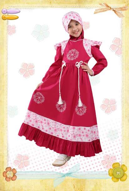 20 desain model baju muslim anak perempuan terbaru 2018. Baju Busana Muslim Trendy: BUSANA MUSLIM ANAK