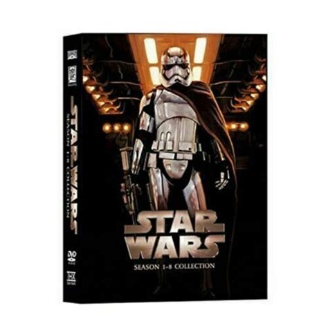 Star Wars Saga Season 1 8 Complete Dvd Collection 14 Disc