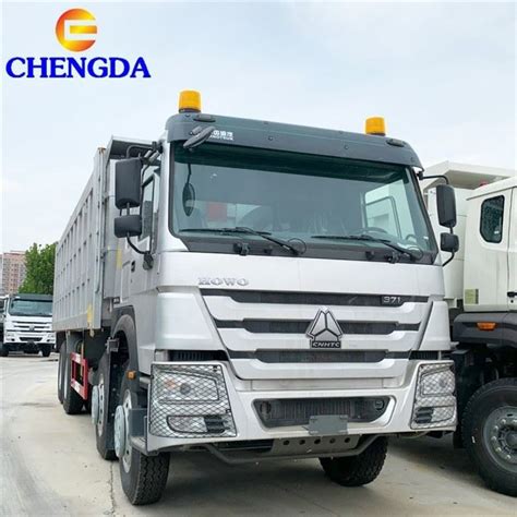 중국 Sinotruk Howo 12 휠 덤프 트럭 제조사 및 공장 가격 SINOTRUCK