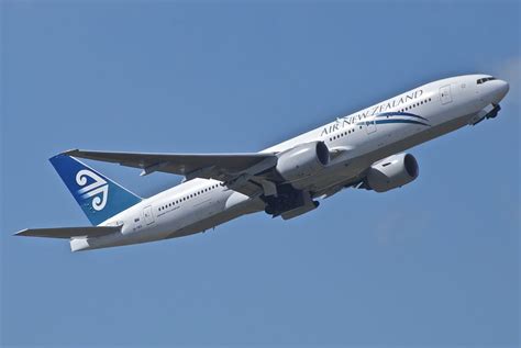 Air New Zealand Fleet Boeing 777 200er Details And Pictures