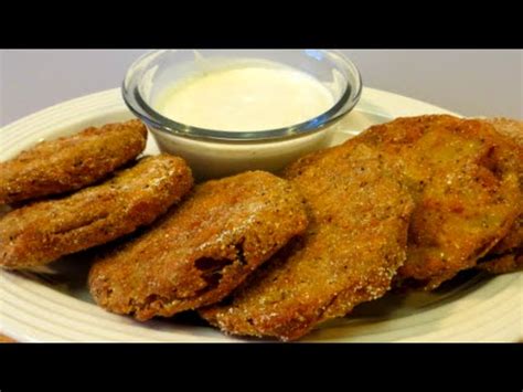 Maybe you would like to learn more about one of these? How to make Fried Green Tomatoes - Southern Fried Green ...