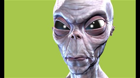 Zbrush Alien Sculpture Timelapse Part 1 Youtube