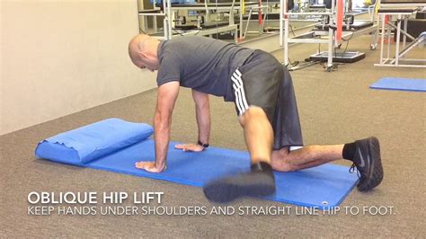 Hip Stability Exercises Youtube