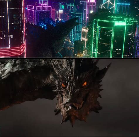 Godzilla Vs Smaug In Godzilla Vs Kong 2021 By Leivbjerga On Deviantart