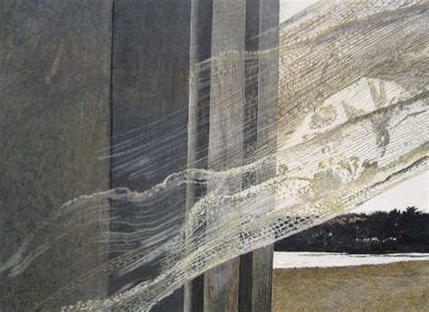 Andrew Wyeth American 1917 2009 Wind From The Sea Detail 1947