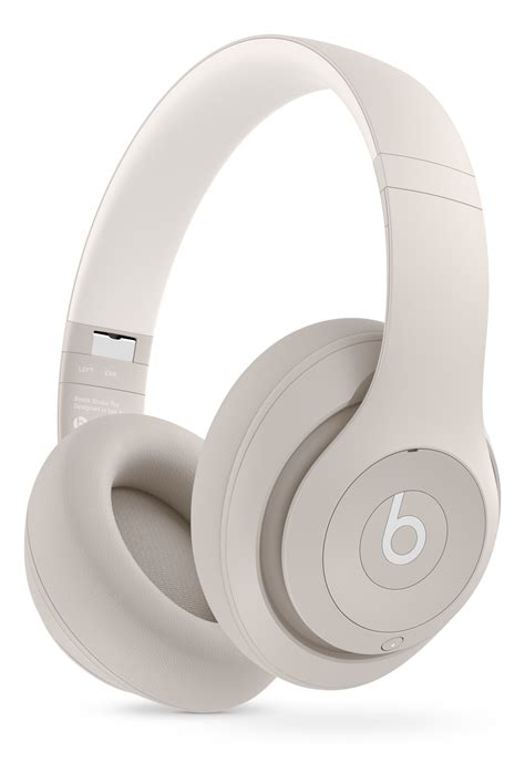 Beats Studio Pro Wireless-koptelefoon – Zandsteen - Apple (NL)