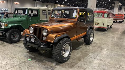 1985 Jeep Cj 7 Spring Special For Sale At Auction Mecum Auctions