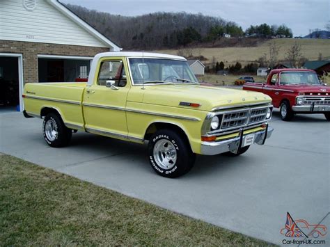 1971 Ford F 100 Sport Custom Frame Off Restored One Of The Best