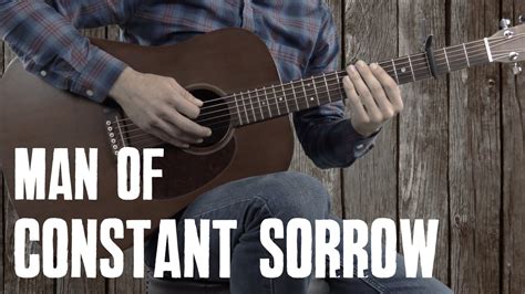 Man Of Constant Sorrow Guitar Lesson Tutorial Guitar Academies