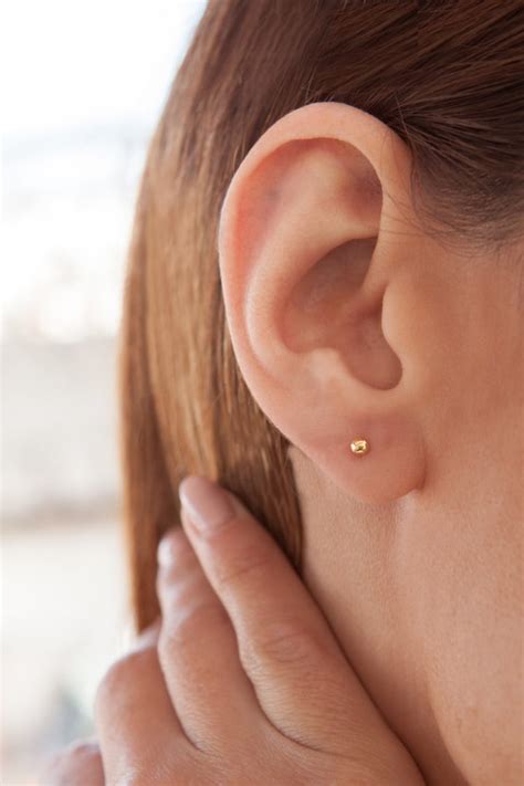 Discover More Than 69 14k Gold Ball Stud Earrings Super Hot 3tdesign