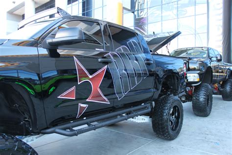 Toyota Tundra Pickups At 2014 Sema Show Tundra Headquarters Blog