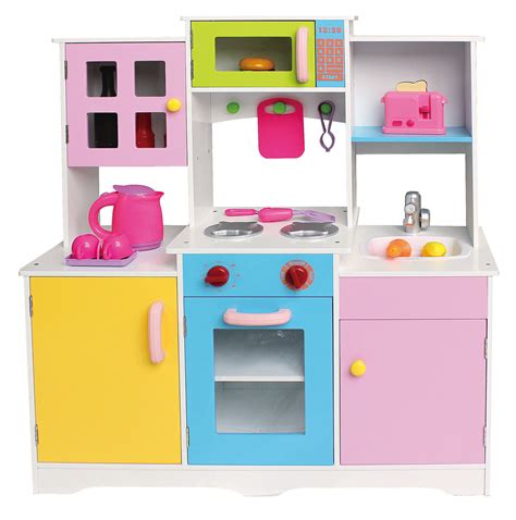 Having children is one of the best parts of life. LARGE GIRLS BOYS KIDS WOODEN PLAY KITCHEN ROLE PLAY ...