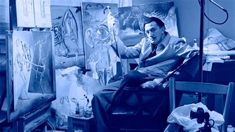 The Salvador Dalí Paintings That Went Up In Flames