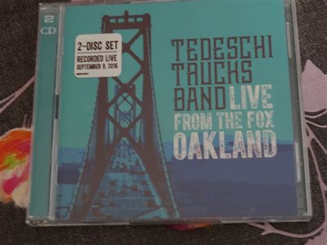 Tedeschi Trucks Band Live From The Fox Oakland Cd Kaufen Auf Ricardo