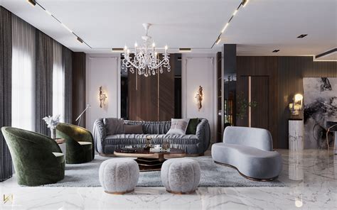 Covet House X Ka Interior Design A Opulent Modern Classic Villa In