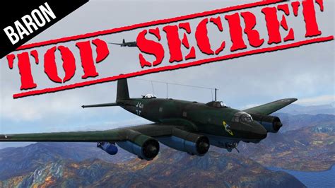 War Thunder 147 Fw 200 Condor Secret Mission Youtube