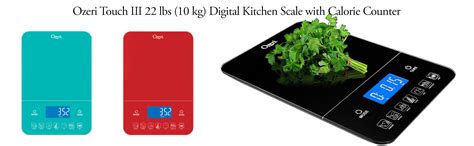 Check spelling or type a new query. Ozeri.com : Ozeri Touch III 22 lbs (10 kg) Digital Kitchen ...