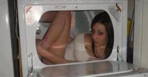 Girl In Dryer Imgur